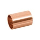 CC-201 | Cople de cobre de 1/2' sin ranura, Foset