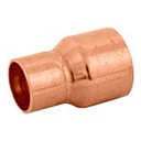 CC-291 | Cople reducción campana cobre 3/4' x 1/2', Foset