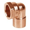 CC-503 | Codo 90° de cobre, rosca interior 1', Foset