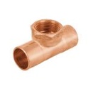 CC-702 | Tee de cobre rosca central 3/4', Foset