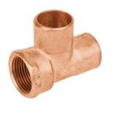 CC-712 | Tee de cobre rosca lateral 3/4', Foset