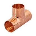 CC-761 | Tee sencilla de cobre 1/2', Foset