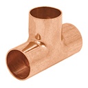 CC-762 | Tee sencilla de cobre 3/4', Foset