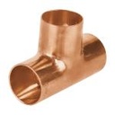 CC-762B | Tee de cobre sencilla de 3/4', Foset Basic