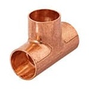 CC-763 | Tee sencilla de cobre 1', Foset