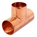 CC-764 | Tee sencilla de cobre 1-1/4', Foset