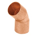 CC-862 | Codo 45° de cobre de 3/4', Foset
