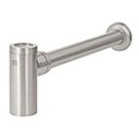 CE-212N | Céspol de bote p/lavabo minimalista s/contra, satín, 1-1/4'