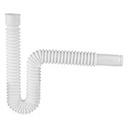 CE-232 | Céspol flexible p/lavabo y fregadero, polietileno, blanco