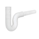 CE-238 | Céspol flexible 1-1/4' de PVC, con extensión, para lavabo