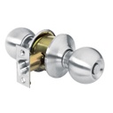 CEPO-31R | Cerradura tipo esfera para recámara, cromo mate, Hermex