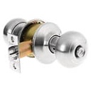 CEPO-32R | Cerradura tipo oval para recámara, cromo mate, Hermex