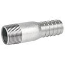 CG-481 | Niple de acero galvanizado 3/4' tipo botella, Foset