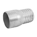 CG-485 | Niple de acero galvanizado 2' tipo botella, Foset