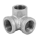 CG-511 | Codo rincón acero galvanizado de 1/2', Foset