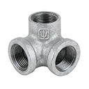 CG-512 | Codo rincón acero galvanizado de 3/4', Foset