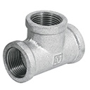 CG-702 | Tee sencilla 3/4' acero galvanizado, Foset