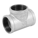 CG-706 | Tee sencilla 2' acero galvanizado, Foset