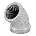 CG-861 | Codo 45° acero galvanizado de 1/2', Foset