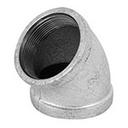 CG-866 | Codo 45° acero galvanizado de 2', Foset