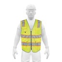 CHS-900V-XL | Chaleco de seguridad de alta visibilidad, verde, extra grand