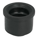 CHU-4032 | Chupón de hule negro, 1-1/2' x 1-1/4', Foset