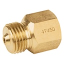 CLG-151 | Check para regulador de 1/4' X 1/4' para gas, Foset