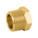 CLG-231 | Reducción bushing de latón, 3/4' x 1/2', Foset
