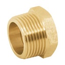 CLG-233 | Reducción bushing de latón, 1' x 3/4', Foset