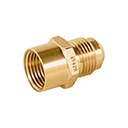 CLG-491 | Niple campana de latón de 3/8' X 3/8', Foset