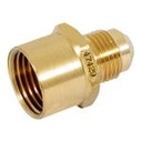 CLG-492 | Niple campana de latón de 3/8' X 1/2', Foset