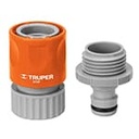 CLICK-ACC | Conector 3/4' rápido de ABS manguera-acc. sistema click