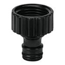 CLICK-F | Conector 3/4' rápido hembra de ABS, sistema click, Truper