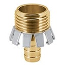 CM-1/2AG | Conector 1/2' macho tipo garra de aluminio, Truper