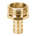 CM-1/2B | Conector 1/2' macho de latón sólido para manguera, Truper