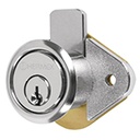 CM-21C | Cerradura para mueble, modelo 21, cromo, Hermex
