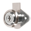 CM-21C-P | Cerradura para mueble, modelo 21, cromo, Hermex Basic