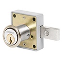 CM-26C | Cerradura para mueble, modelo 26, cromo, Hermex