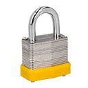 CM-30P | Candado laminado, 30mm, gancho corto, blister, Hermex Basic