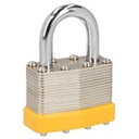 CM-45P | Candado laminado, 45mm, gancho corto, blister, Hermex Basic