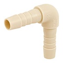 CM-561 | Codo 90° inserción de 3/8' de polipropileno, Foset