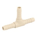 CM-761 | Tee inserción 3/8' de polipropileno, Foset