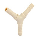 CM-771 | Yee inserción 3/8' de polipropileno, Foset