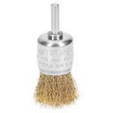 COM-1-1/8 | Carda de copa 1-1/8' alambre grueso para taladro, Truper