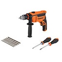 COMBOR-1/2A7 | Rotomartillo 1/2' 650 W, 6 brocas y 2 desarmadores, Truper