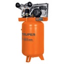 COMP-120LV | Compresor lubricado de banda, vertical 120L, 4HP 220V Truper