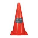 CONO-70 | Cono de precaución de 70 cm de PVC, Truper