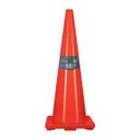 CONO-90 | Cono de precaución de 90 cm de PVC, Truper
