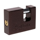 COR-50HP | Candado antipalanca 50 mm cuerpo de hierro, Hermex Basic