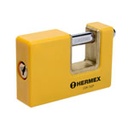 COR-75ZP | Candado antipalanca 75 mm cuerpo metálico, Hermex Basic